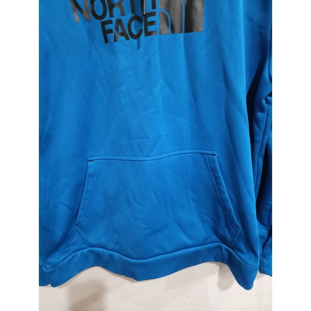 The North Face Surgent Hoodie Men XL Blue Black Performance Fleece‎ Fall 2014